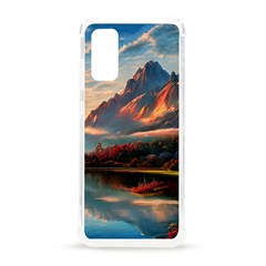 Opulent Sunset Samsung Galaxy S20 6 2 Inch Tpu Uv Case by GardenOfOphir