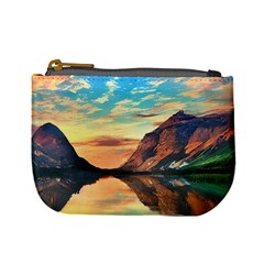 Portentous Sunset Mini Coin Purse