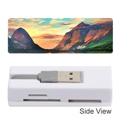 Portentous Sunset Memory Card Reader (stick) by GardenOfOphir