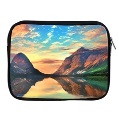 Portentous Sunset Apple Ipad 2/3/4 Zipper Cases by GardenOfOphir