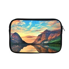 Portentous Sunset Apple Macbook Pro 13  Zipper Case by GardenOfOphir