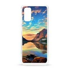 Portentous Sunset Samsung Galaxy S20 6 2 Inch Tpu Uv Case by GardenOfOphir