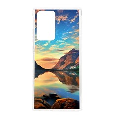 Portentous Sunset Samsung Galaxy Note 20 Ultra Tpu Uv Case by GardenOfOphir