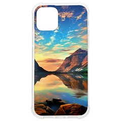 Portentous Sunset Iphone 12/12 Pro Tpu Uv Print Case by GardenOfOphir