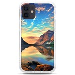 Portentous Sunset iPhone 12 mini TPU UV Print Case	 Front