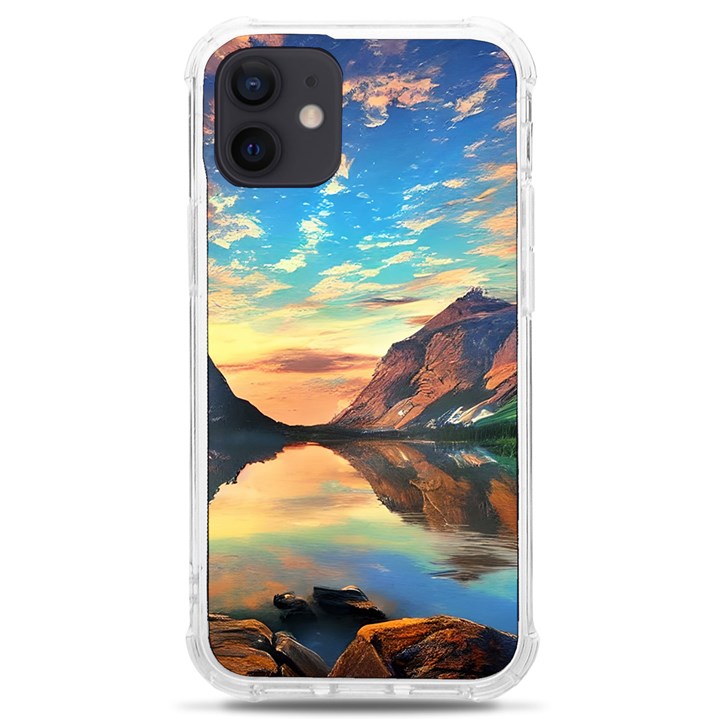 Portentous Sunset iPhone 12 mini TPU UV Print Case	