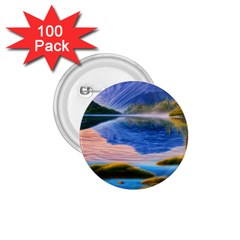 Romantic Lake Sunset 1 75  Buttons (100 Pack)  by GardenOfOphir