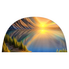 Remarkable Lake Sunset Anti Scalding Pot Cap by GardenOfOphir