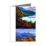 Solemn Soft Pastel Sunset Mini Greeting Cards (Pkg of 8) Right