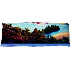 Solemn Soft Pastel Sunset Body Pillow Case (dakimakura) by GardenOfOphir