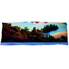 Solemn Soft Pastel Sunset Body Pillow Case Dakimakura (two Sides) by GardenOfOphir