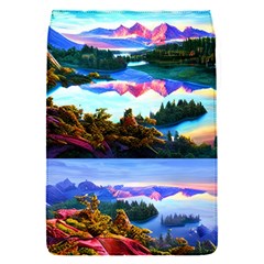 Solemn Soft Pastel Sunset Removable Flap Cover (s)