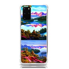 Solemn Soft Pastel Sunset Samsung Galaxy S20plus 6 7 Inch Tpu Uv Case by GardenOfOphir