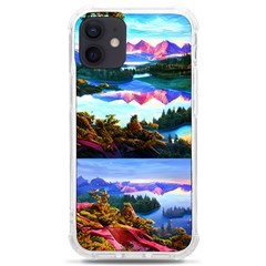 Solemn Soft Pastel Sunset Iphone 12 Mini Tpu Uv Print Case	 by GardenOfOphir