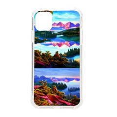 Solemn Soft Pastel Sunset Iphone 11 Tpu Uv Print Case by GardenOfOphir