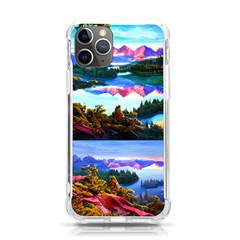 Solemn Soft Pastel Sunset Iphone 11 Pro 5 8 Inch Tpu Uv Print Case by GardenOfOphir