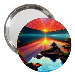 Gorgeous Sunset 3  Handbag Mirrors by GardenOfOphir