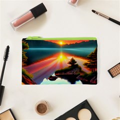 Gorgeous Sunset Cosmetic Bag (xs) by GardenOfOphir