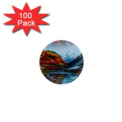 Breathtaking Landscape Scene 1  Mini Magnets (100 Pack)  by GardenOfOphir