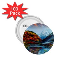 Breathtaking Landscape Scene 1 75  Buttons (100 Pack)  by GardenOfOphir