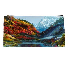 Breathtaking Landscape Scene Pencil Case by GardenOfOphir