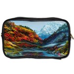 Breathtaking Landscape Scene Toiletries Bag (Two Sides) Front