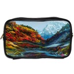 Breathtaking Landscape Scene Toiletries Bag (Two Sides) Back