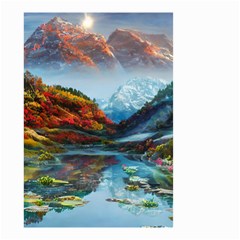 Breathtaking Landscape Scene Small Garden Flag (two Sides) by GardenOfOphir