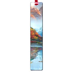 Breathtaking Landscape Scene Large Book Marks by GardenOfOphir