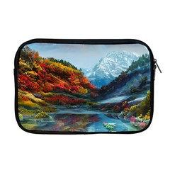 Breathtaking Landscape Scene Apple Macbook Pro 17  Zipper Case by GardenOfOphir