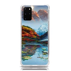 Breathtaking Landscape Scene Samsung Galaxy S20plus 6 7 Inch Tpu Uv Case by GardenOfOphir