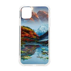 Breathtaking Landscape Scene Iphone 11 Tpu Uv Print Case by GardenOfOphir