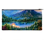 Stunning Sunset By The Lake Pencil Case Back