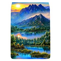 Stunning Sunset By The Lake Removable Flap Cover (s)