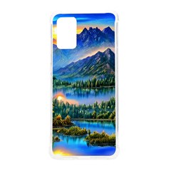 Stunning Sunset By The Lake Samsung Galaxy S20plus 6 7 Inch Tpu Uv Case