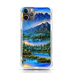 Stunning Sunset By The Lake iPhone 11 Pro 5.8 Inch TPU UV Print Case Front