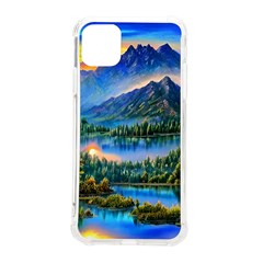 Stunning Sunset By The Lake Iphone 11 Pro Max 6 5 Inch Tpu Uv Print Case by GardenOfOphir