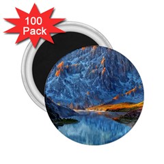 Majestic Lake Landscape 2 25  Magnets (100 Pack)  by GardenOfOphir