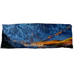 Majestic Lake Landscape Body Pillow Case (dakimakura) by GardenOfOphir