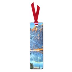 Majestic Lake Landscape Small Book Marks by GardenOfOphir