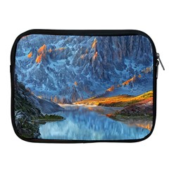 Majestic Lake Landscape Apple Ipad 2/3/4 Zipper Cases by GardenOfOphir