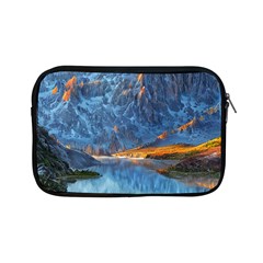 Majestic Lake Landscape Apple Ipad Mini Zipper Cases by GardenOfOphir