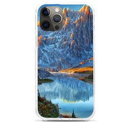 Majestic Lake Landscape Iphone 12 Pro Max Tpu Uv Print Case by GardenOfOphir