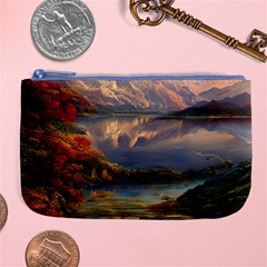 Summer Sunset Large Coin Purse by GardenOfOphir