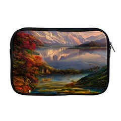 Summer Sunset Apple Macbook Pro 17  Zipper Case by GardenOfOphir