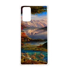 Summer Sunset Samsung Galaxy Note 20 Tpu Uv Case by GardenOfOphir