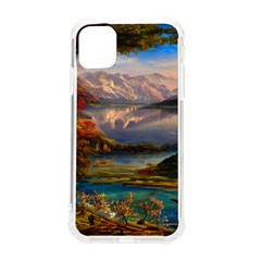 Summer Sunset Iphone 11 Tpu Uv Print Case by GardenOfOphir