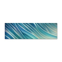 Pastel Ocean Waves Sticker Bumper (10 Pack) by GardenOfOphir