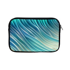 Pastel Ocean Waves Apple Ipad Mini Zipper Cases by GardenOfOphir