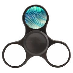 Pastel Ocean Waves Finger Spinner by GardenOfOphir